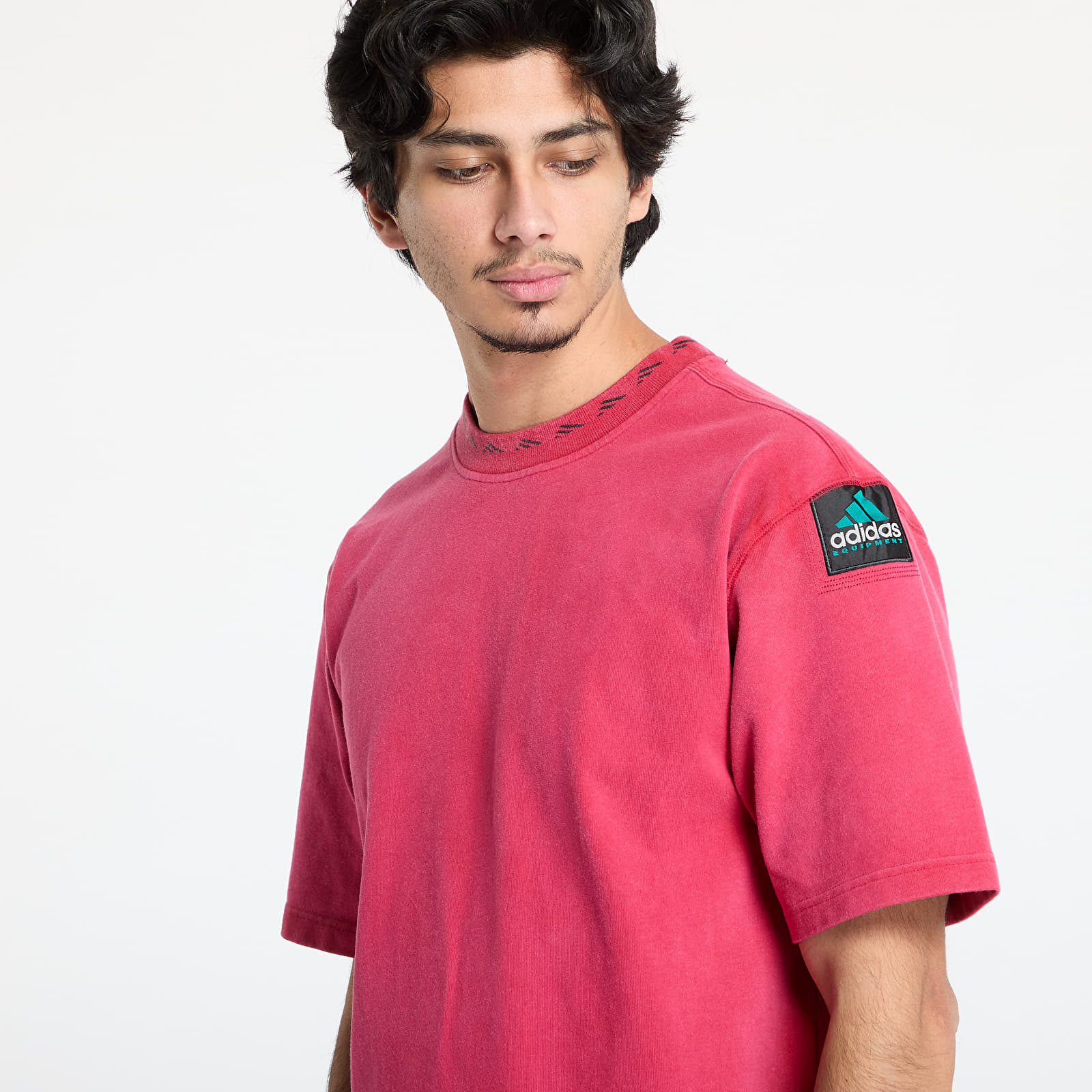 T-Shirts adidas Equipment Tee Red/ Equipment Red
