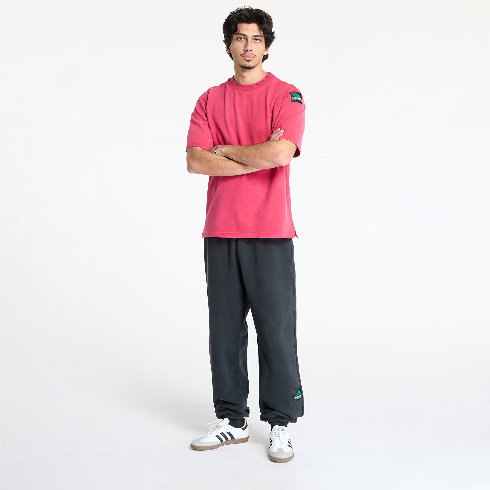 T-Shirts adidas Equipment Tee Red/ Equipment Red