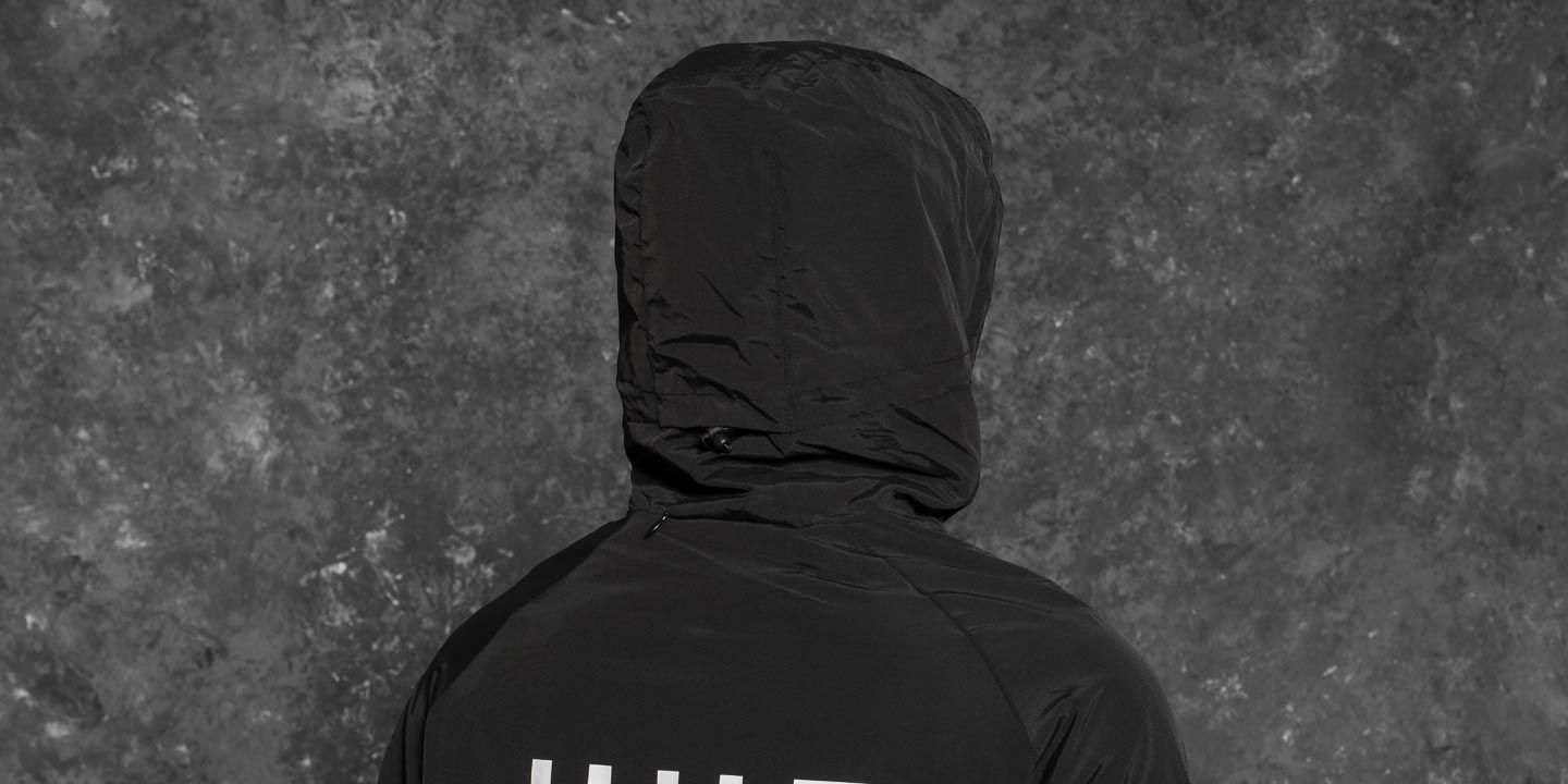 Jackets HUF Standard Shell Jacket Black