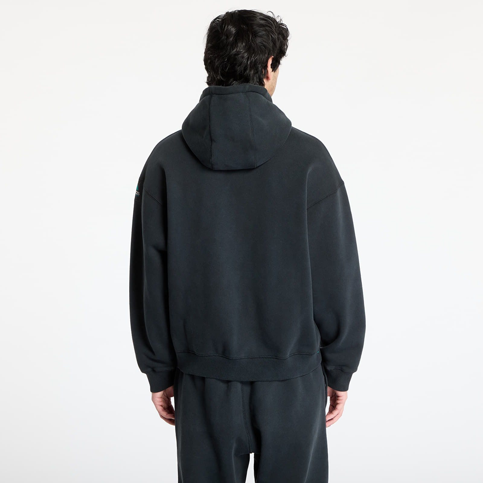 Sweatjacken und Sweatshirts adidas Equipment oriFleece Full - Zip Hoodie Black/ Black