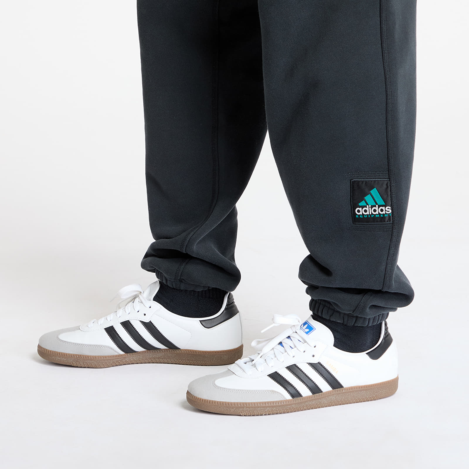 Tepláky adidas Equipment Fleece Pant Black