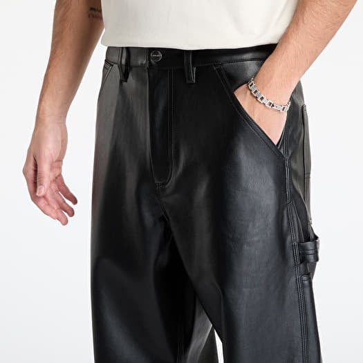 Carhartt WIP Single Knee Pant Black Rinsed