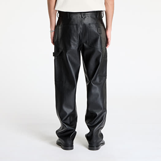 Pantaloni bărbați Carhartt WIP Single Knee Pant Black (I034446