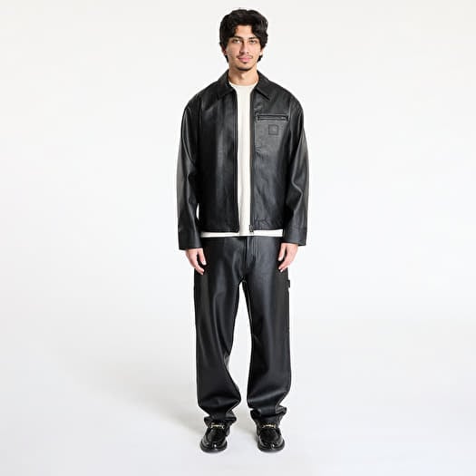 Spodnie Carhartt WIP Single Knee Pant Black | Footshop