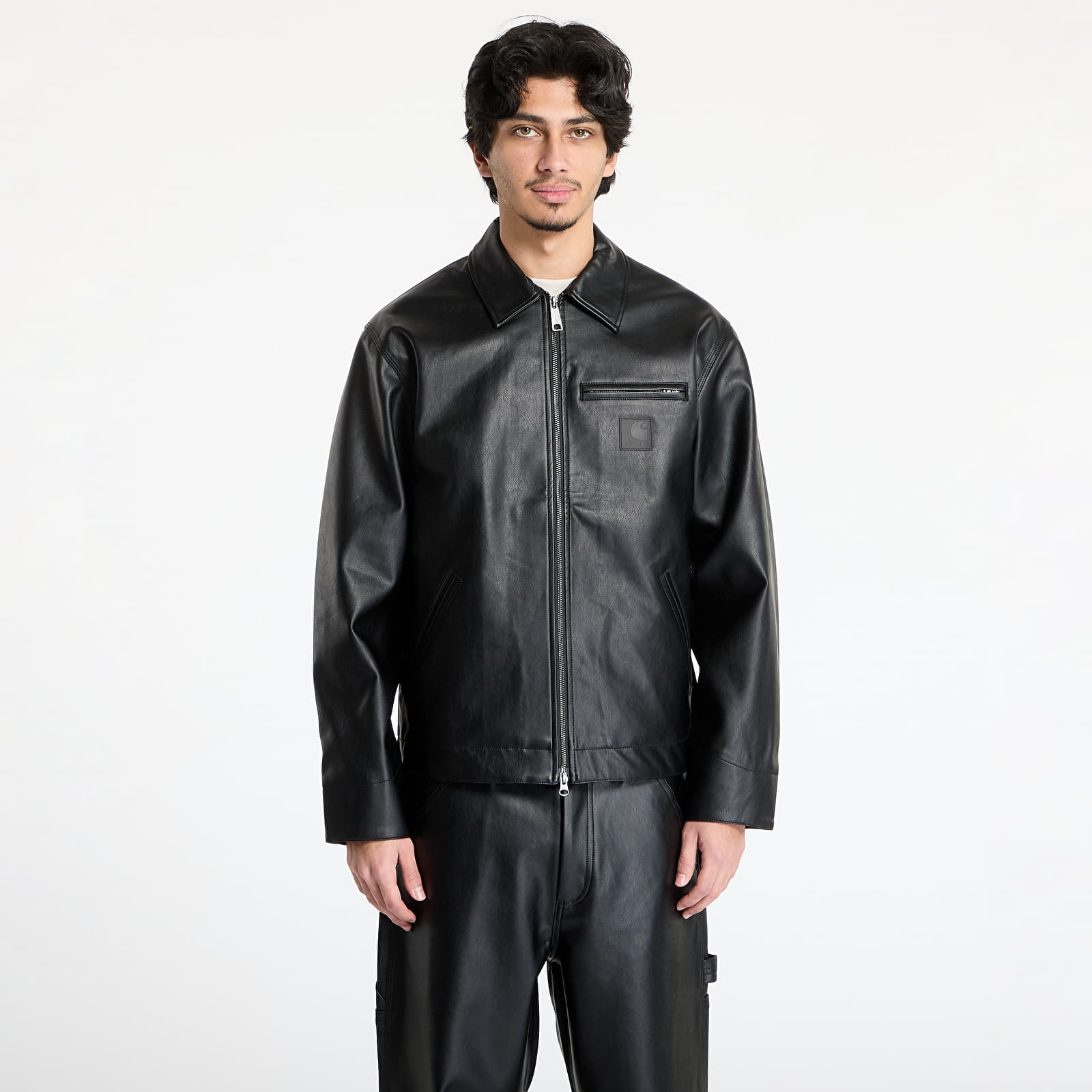 Kurtki Carhartt WIP Detroit Jacket UNISEX Black