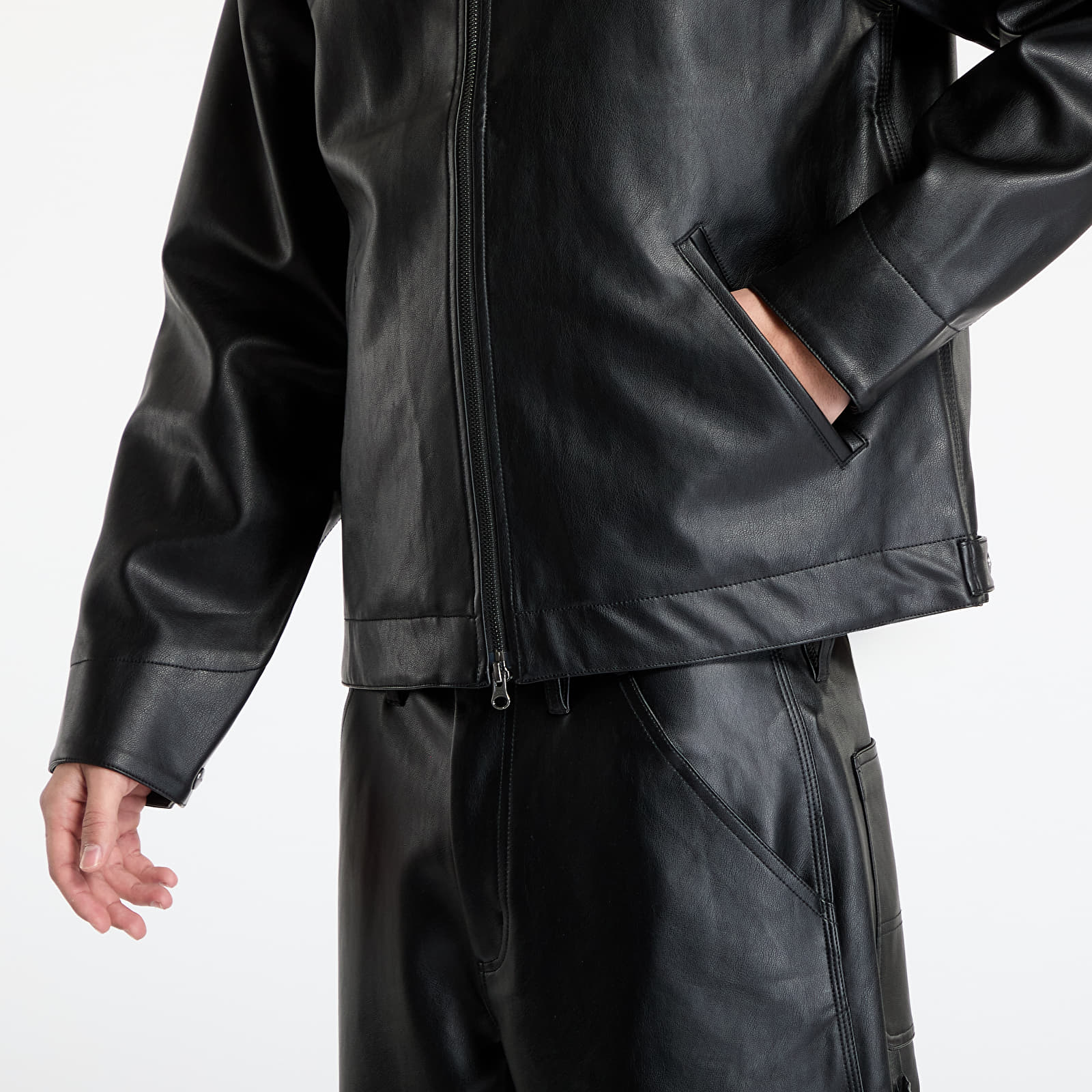 Kurtki Carhartt WIP Detroit Jacket UNISEX Black