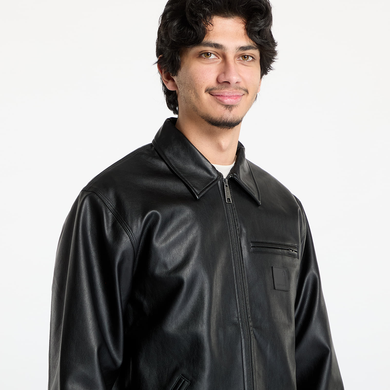 Kurtki Carhartt WIP Detroit Jacket UNISEX Black