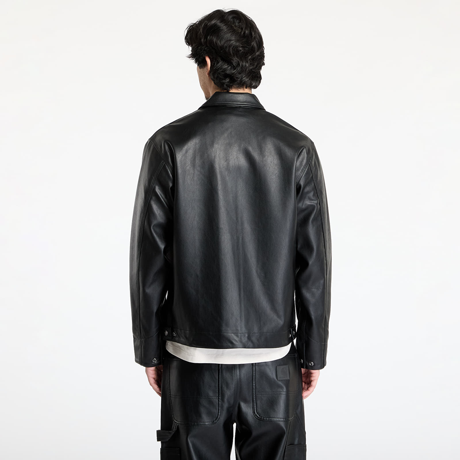 Kurtki Carhartt WIP Detroit Jacket UNISEX Black