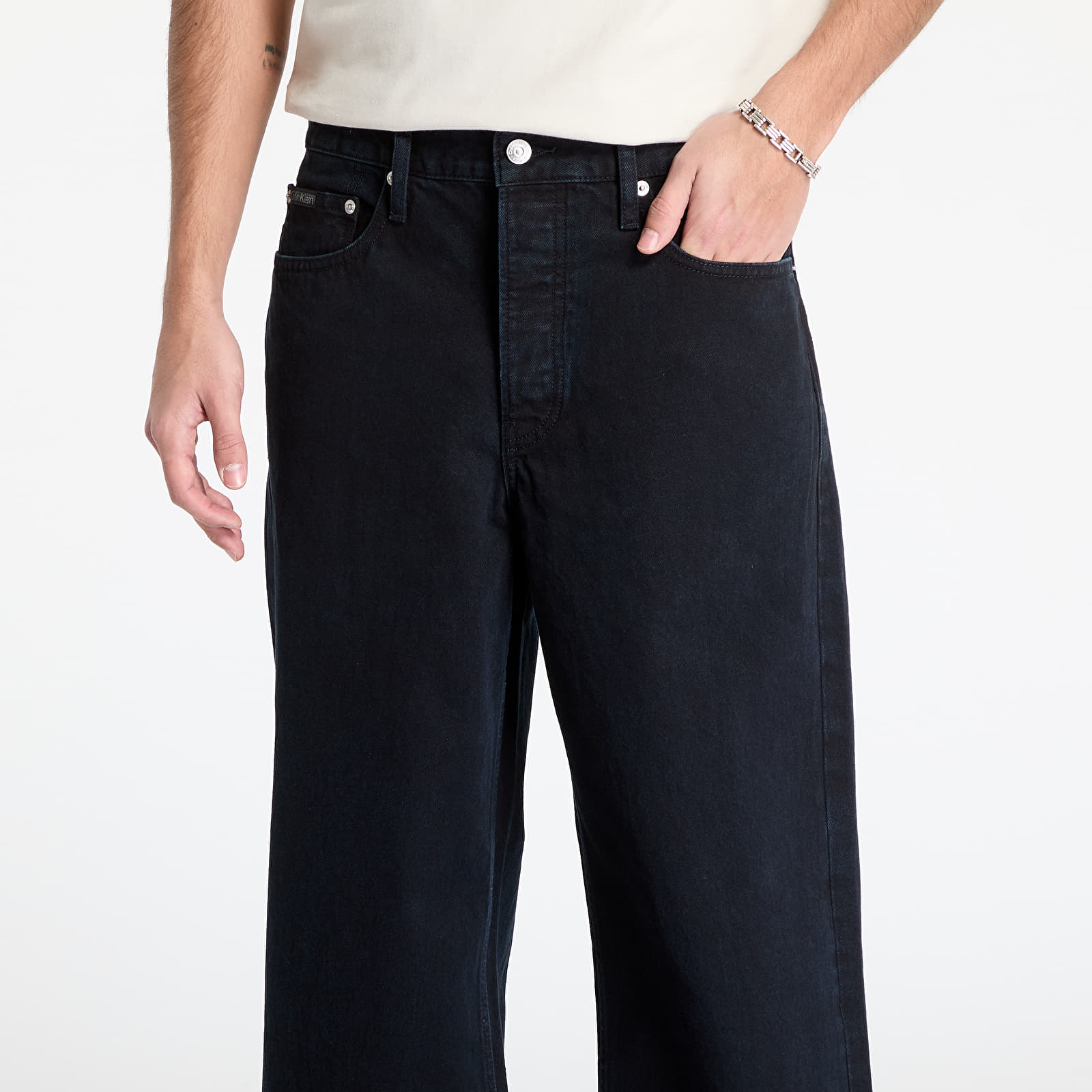 Дънки Calvin Klein Jeans 90'S Loose Jeans Denim