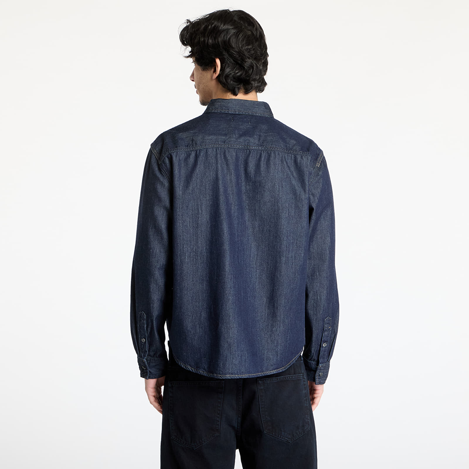 Ingek Calvin Klein Jeans Regular Denim Shirt Denim