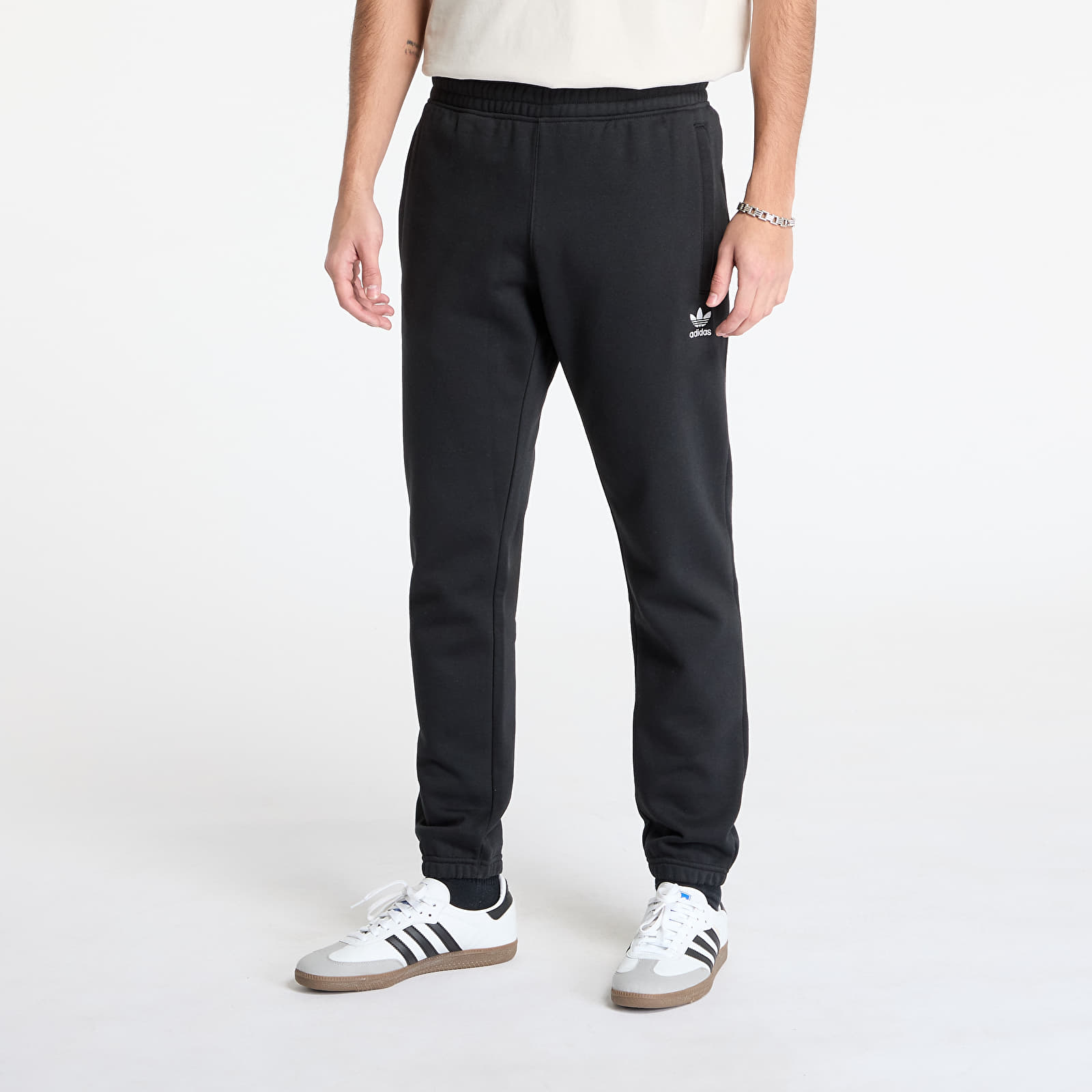Jogger Pants adidas Trefoil Essentials Pants Black