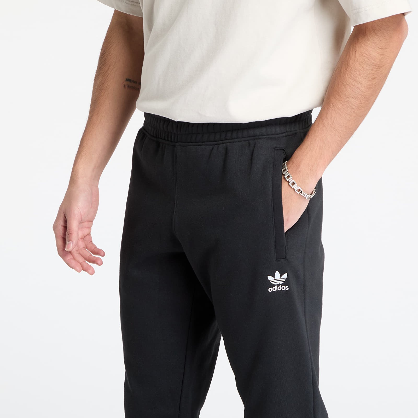 Jogger Pants adidas Trefoil Essentials Pants Black