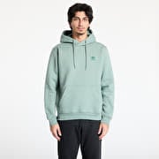 adidas Trefoil Essentials Hoodie Silver Green