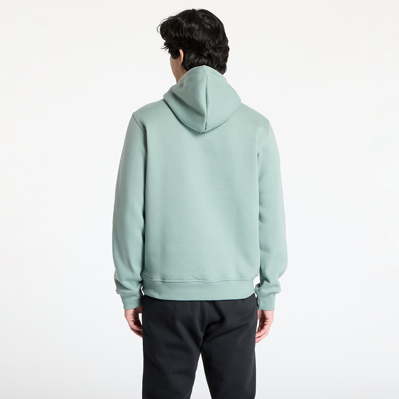Bluzy adidas Trefoil Essentials Hoodie Silver Green