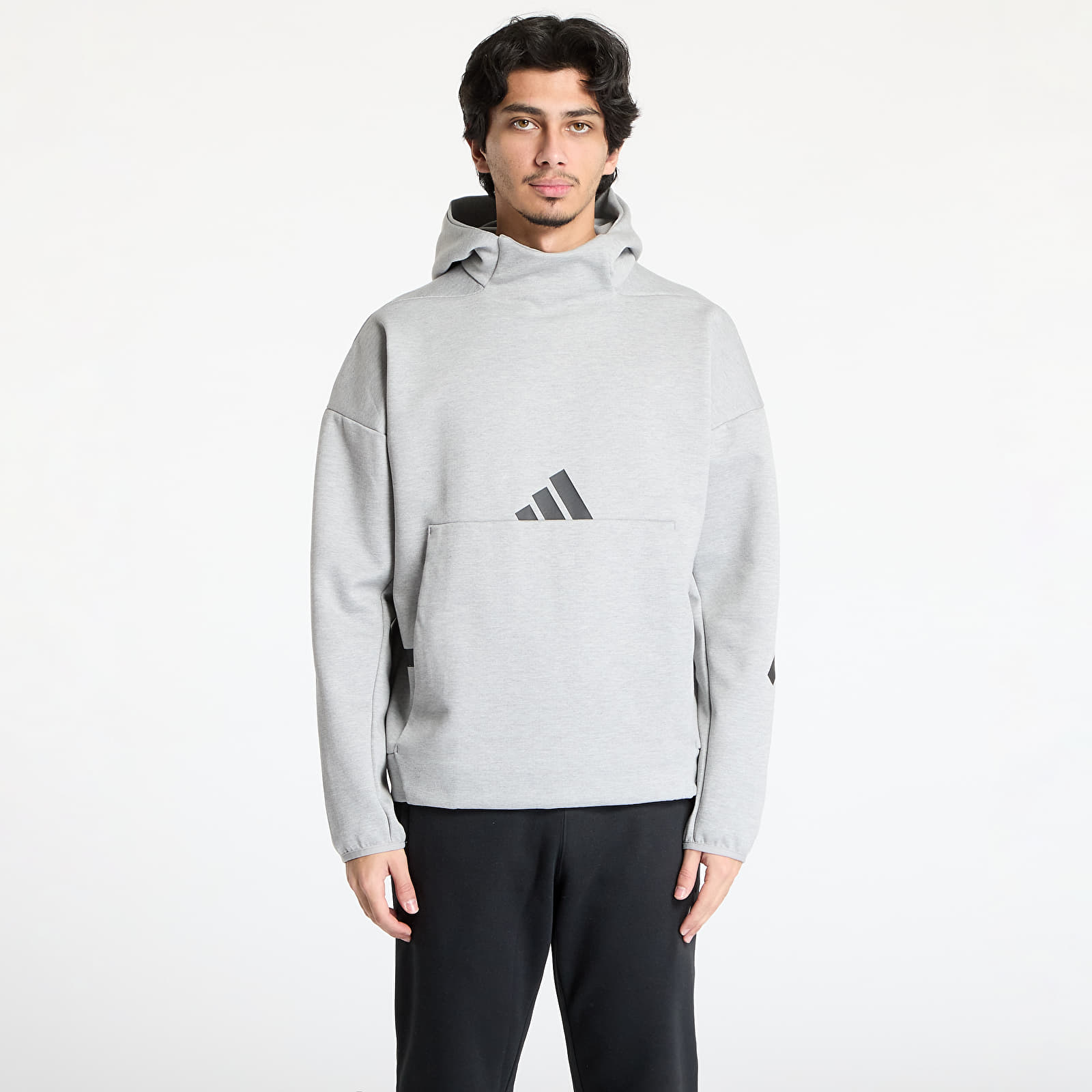 Men's hoodies adidas M Z.N.E. Hoodie Medium Grey Heather