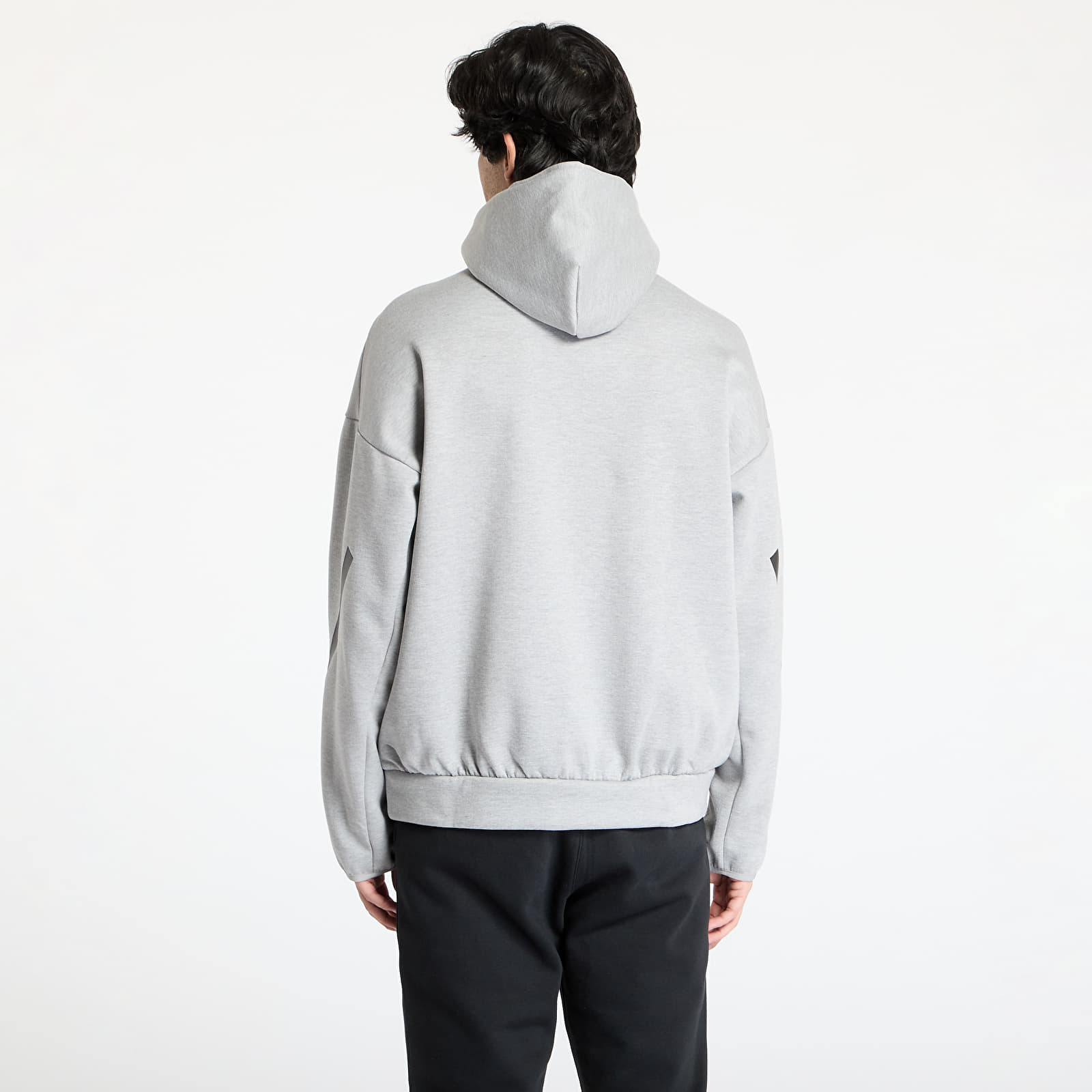Men's hoodies adidas M Z.N.E. Hoodie Medium Grey Heather