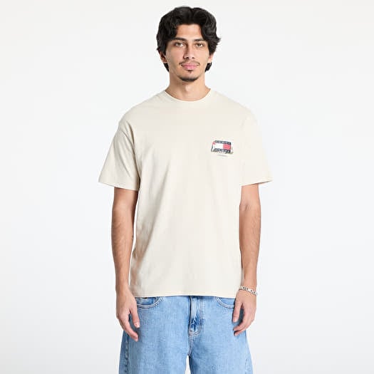 T-shirt Tommy Jeans Rlx Novelty 1 Tee Beige