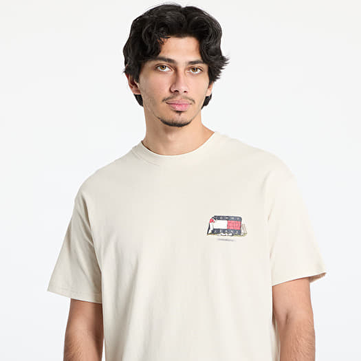 Camisetas Tommy Jeans Rlx Novelty Tee Beige Footshop