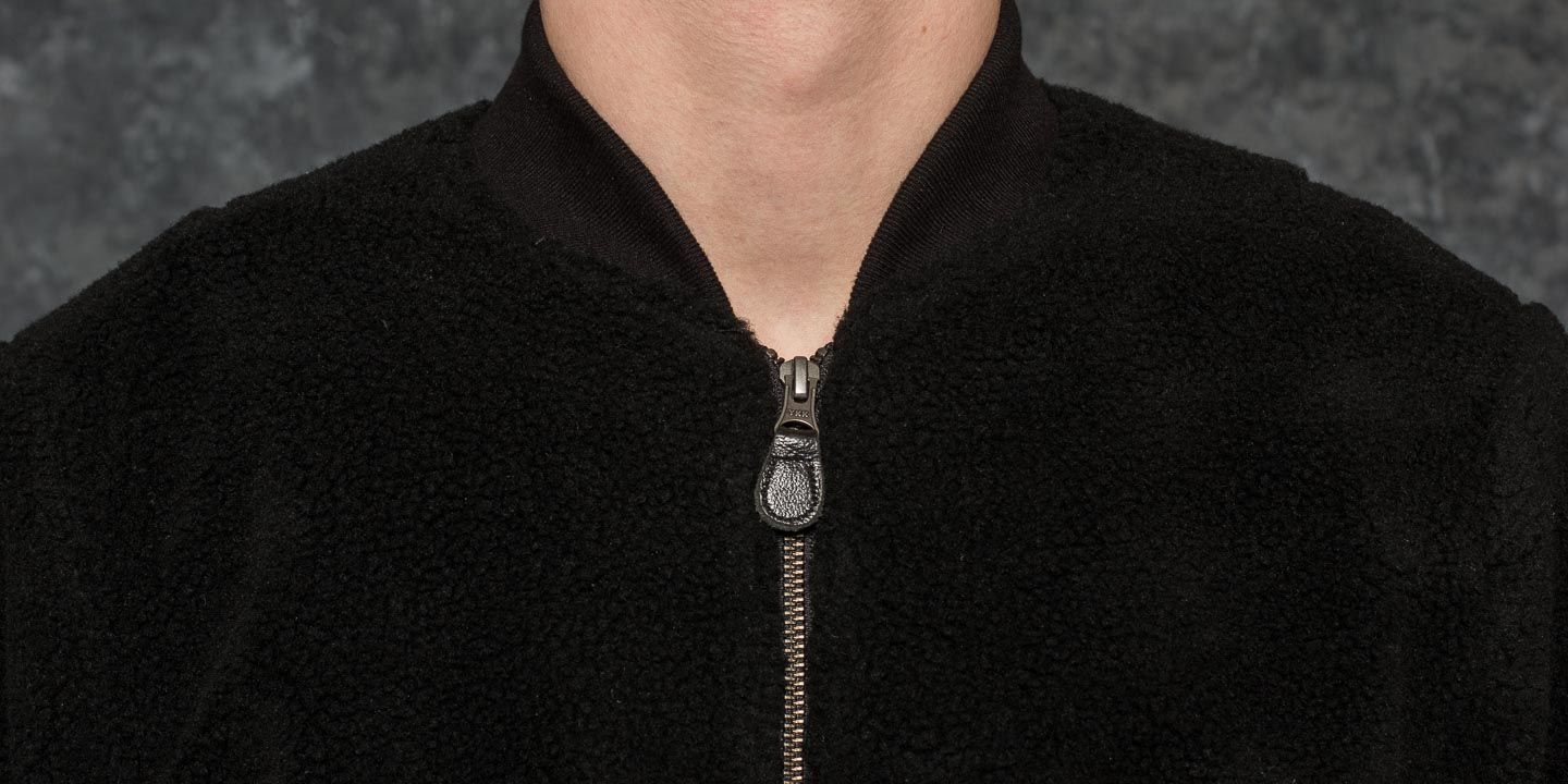 Huf sherpa bomber jacket clearance