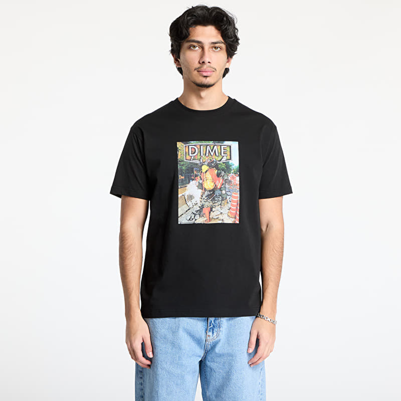 Maglietta DIME Pothole T-Shirt UNISEX Black