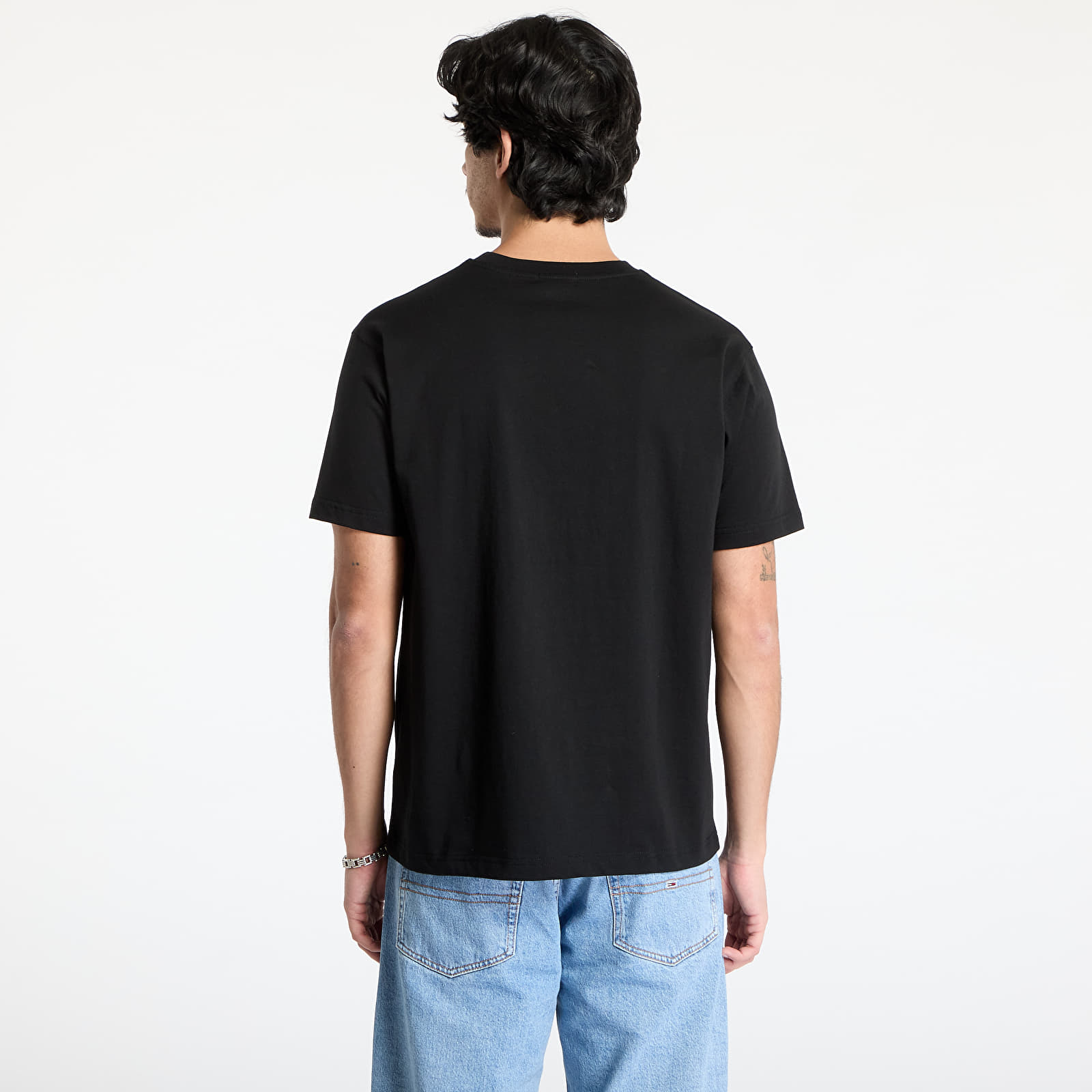 Koszulki DIME Pothole T-Shirt UNISEX Black