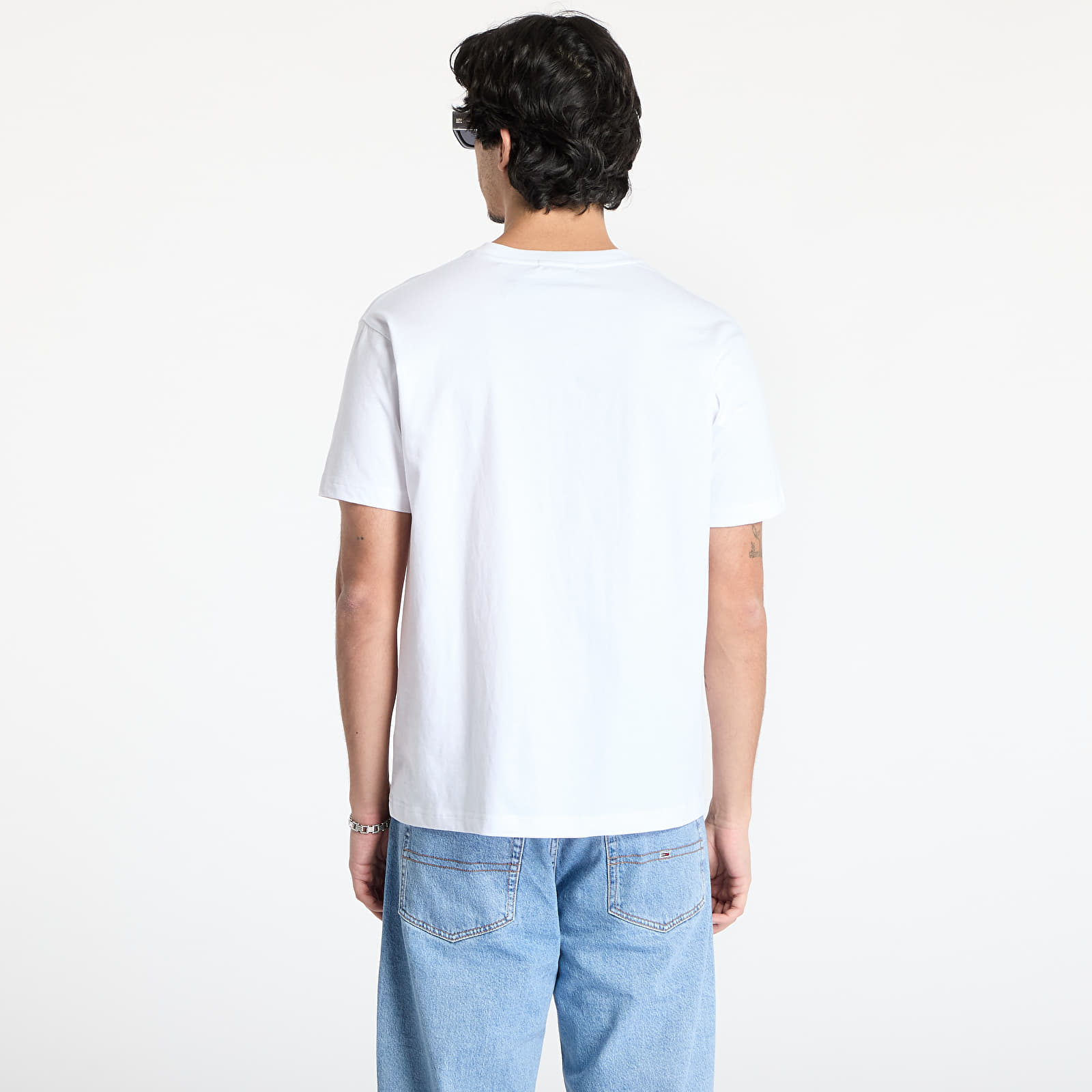 Koszulki DIME Pothole T-Shirt UNISEX White
