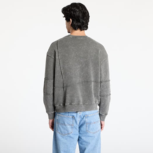【DIME】REVERSE STITCH CREWNECK CHARCOAL WASHED 4rDfkxqosdTHTeEnm5u4_DIMEHO247