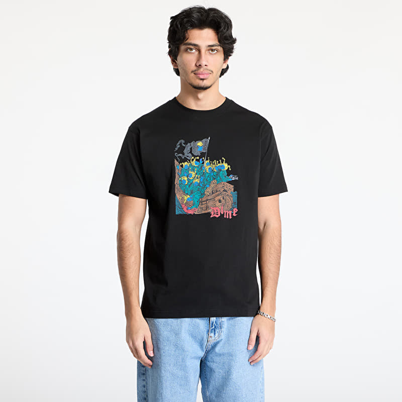 DIME Folly T-Shirt UNISEX Black