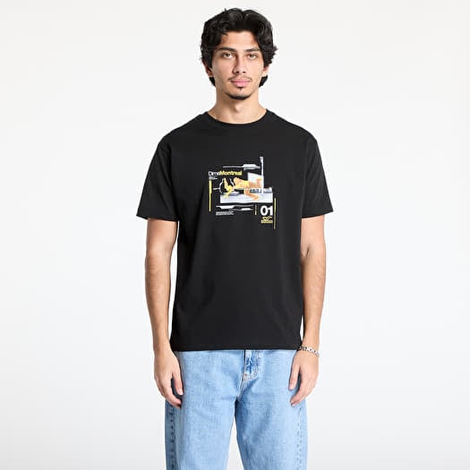 Tričko DIME One Step Beyond T-Shirt UNISEX Black