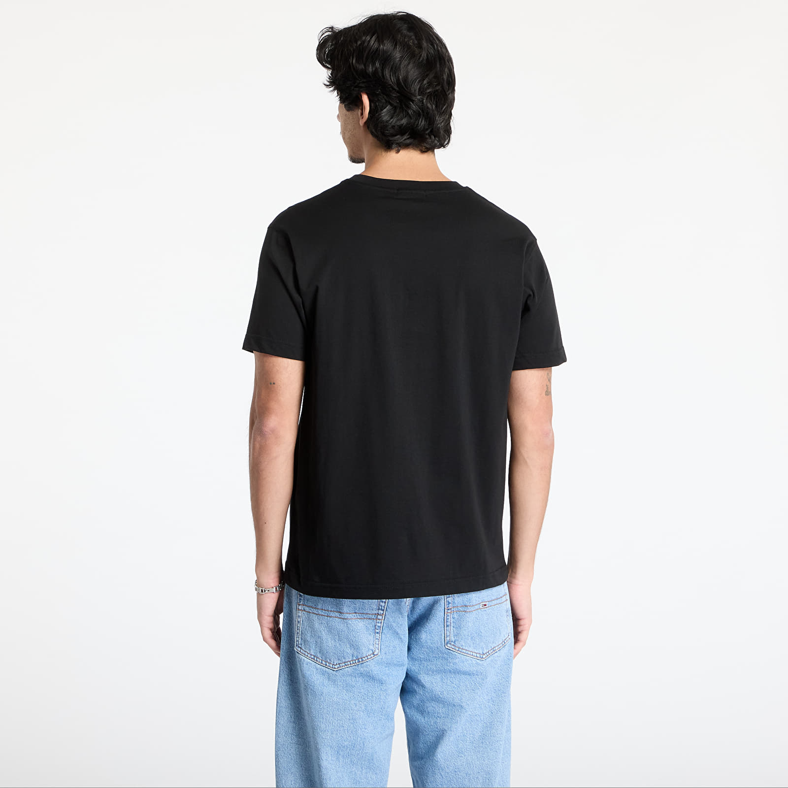 Pólók DIME One Step Beyond T-Shirt UNISEX Black
