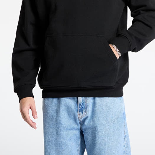 【Dime】24fw DIME WORLD HOODIE Hoodies and sweatshirts DIME Dime World Hoodie UNISEX Black