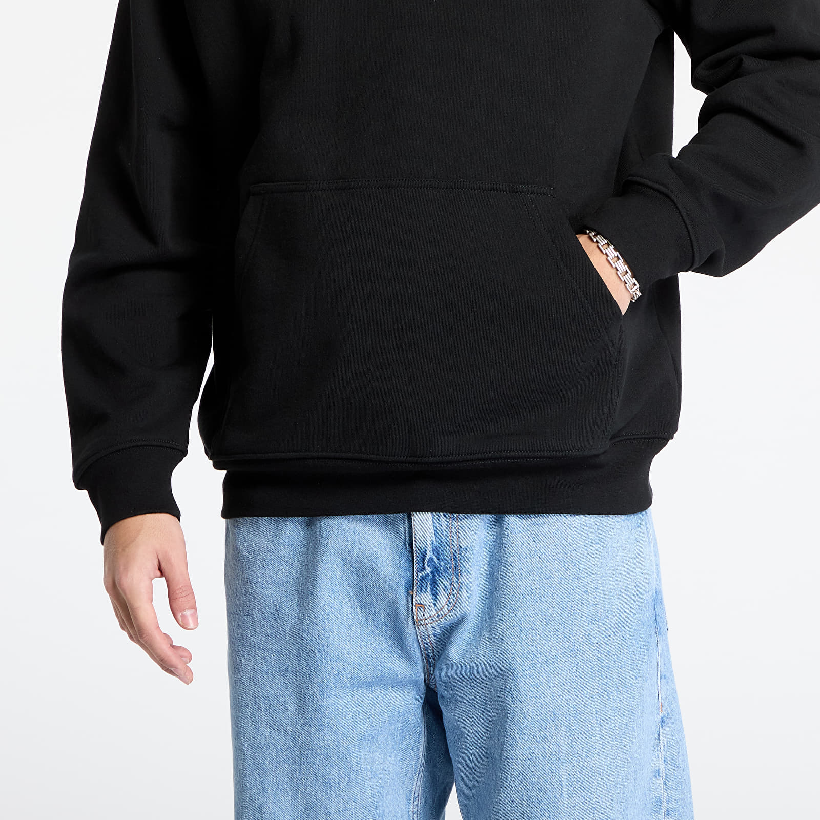 Kapucnis pulóverek és pulcsik DIME Dime World Hoodie UNISEX Black