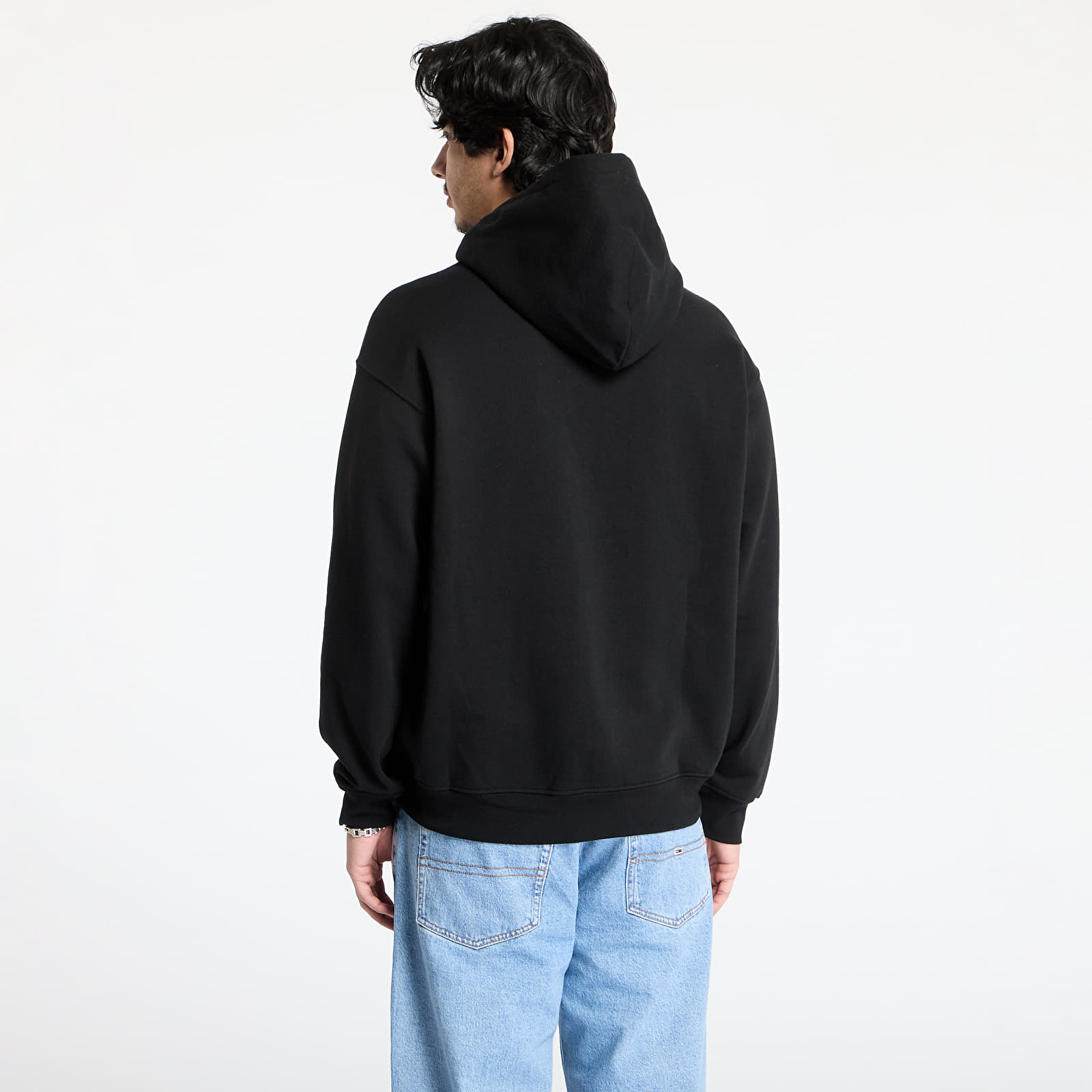 Kapucnis pulóverek és pulcsik DIME Dime World Hoodie UNISEX Black
