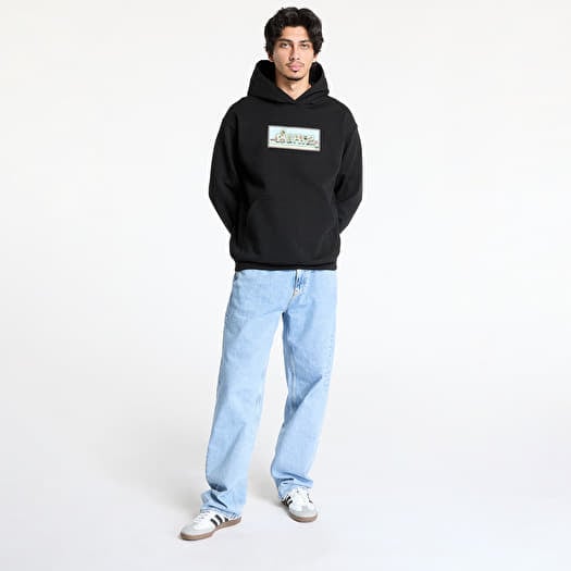 【Dime】24fw DIME WORLD HOODIE Hoodies and sweatshirts DIME Dime World Hoodie UNISEX Black