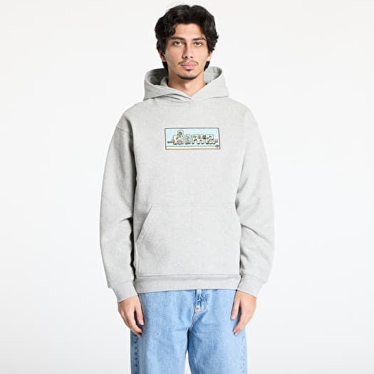 DIME Dime World Hoodie UNISEX Heather Gray