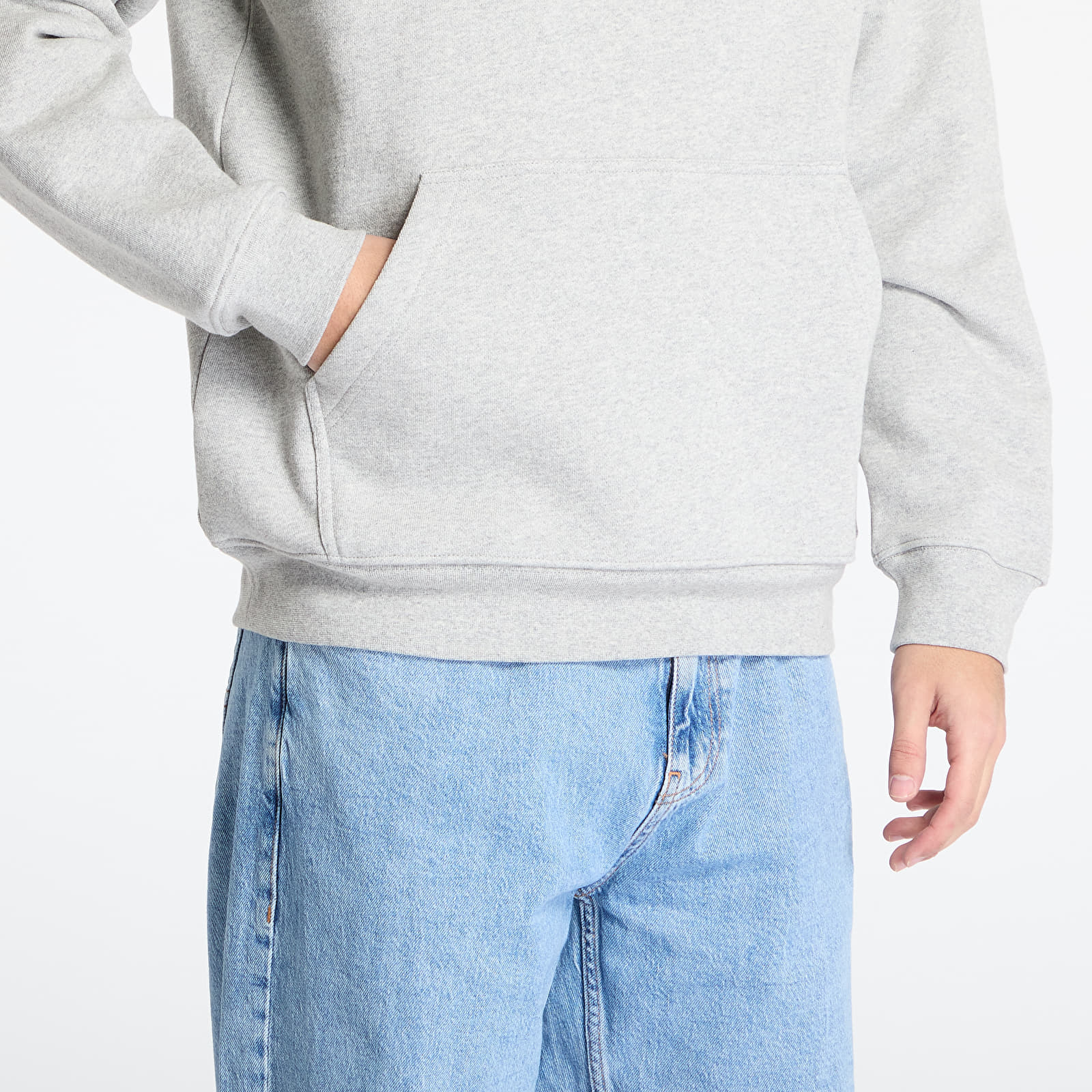 Kapucnis pulóverek és pulcsik DIME Dime World Hoodie UNISEX Heather Gray