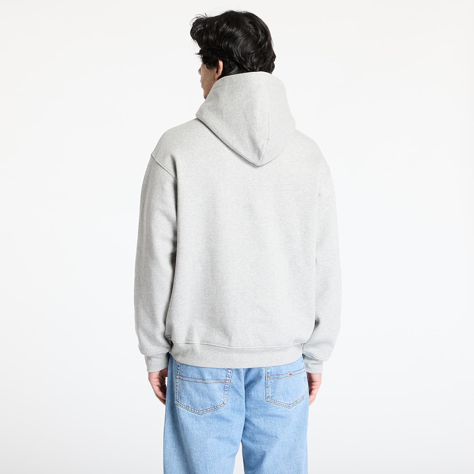 Kapucnis pulóverek és pulcsik DIME Dime World Hoodie UNISEX Heather Gray