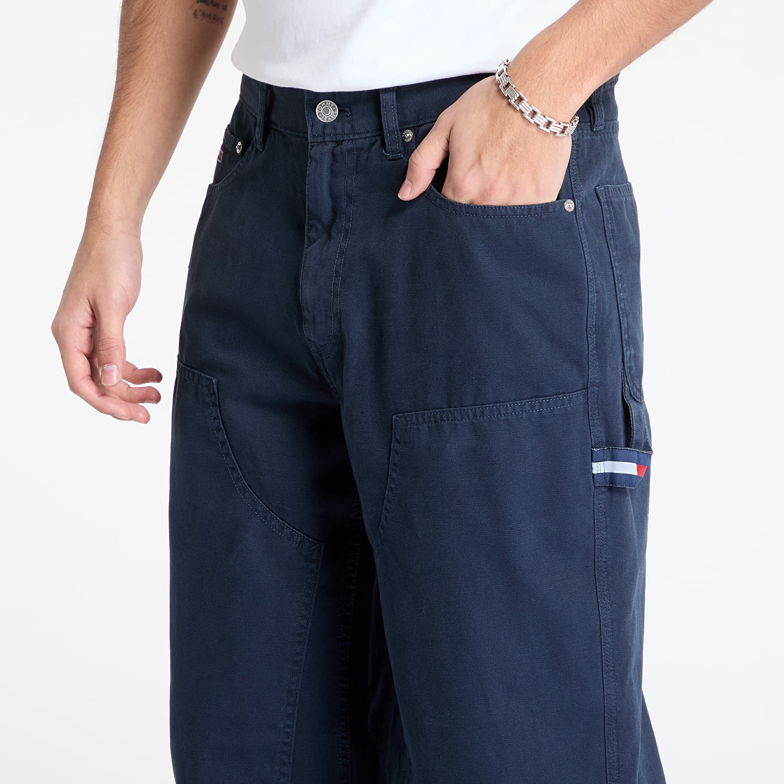 Meeste püksid Tommy Jeans Jaimie Carpenter Pants Blue