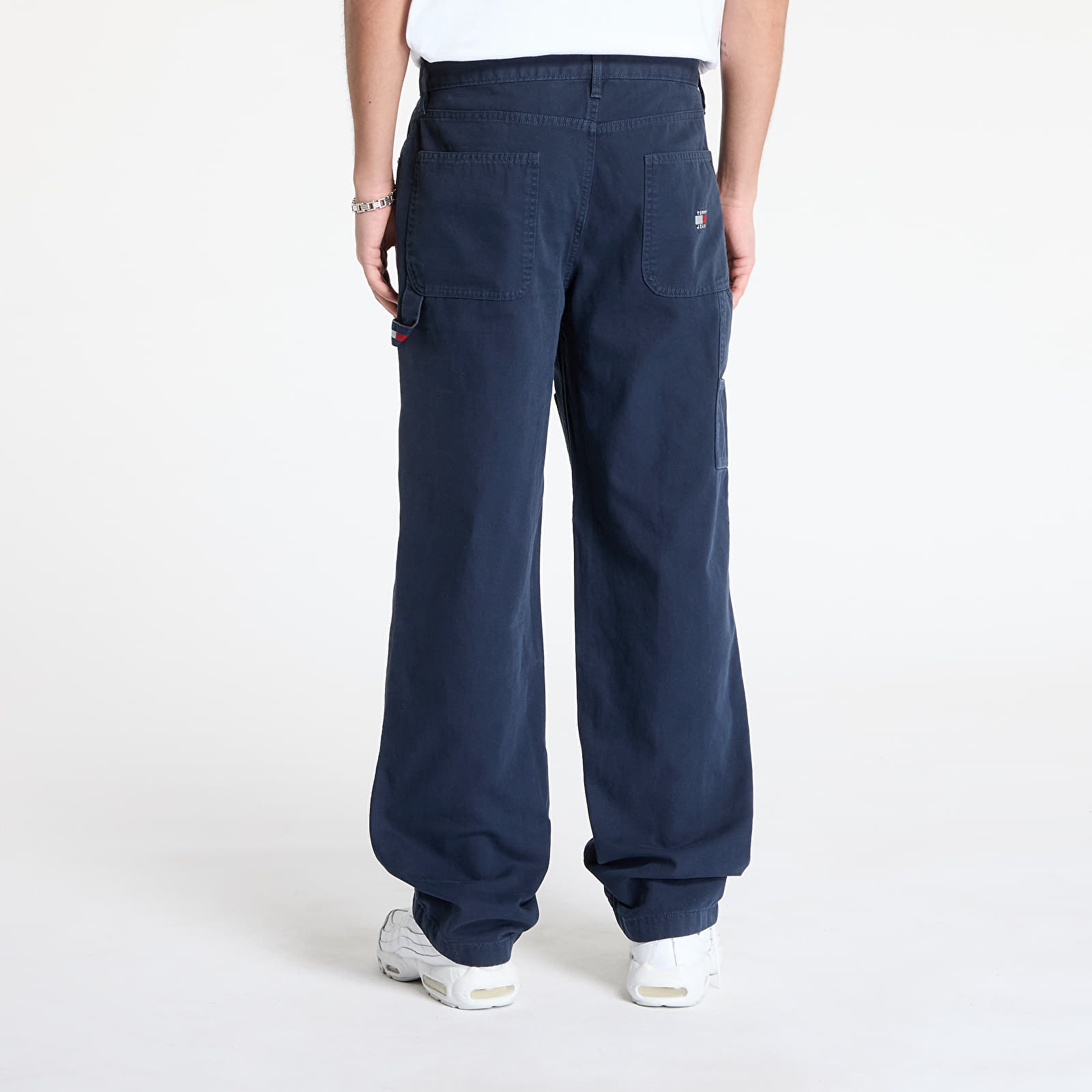 Meeste püksid Tommy Jeans Jaimie Carpenter Pants Blue