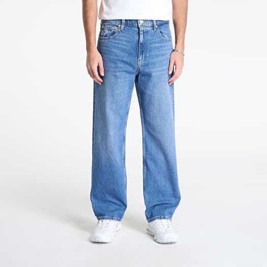 Džínsy Tommy Jeans Otis Regular Straight Jeans Denim