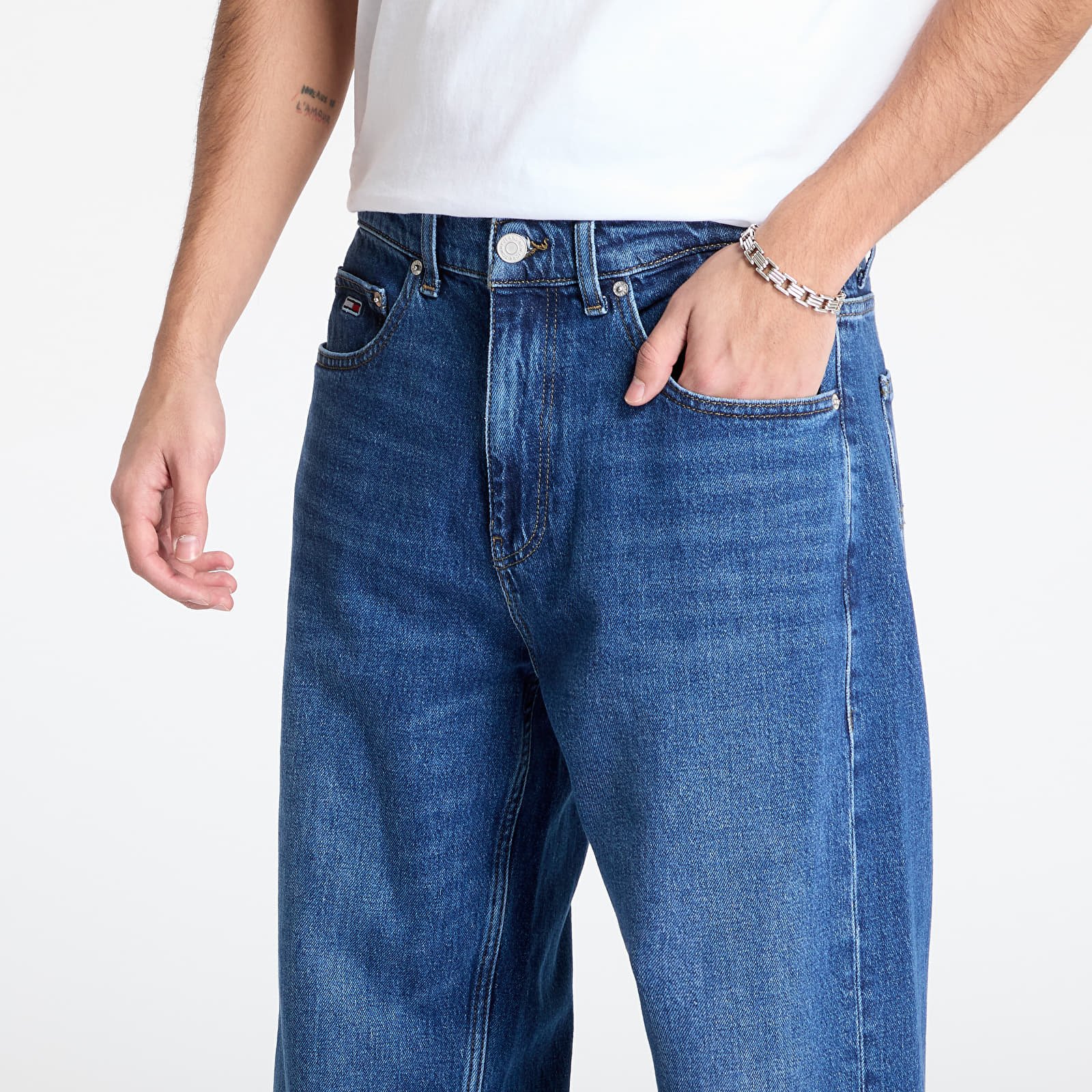 Jeans Tommy Jeans Jaimie Relaxed Straight Jeans Denim
