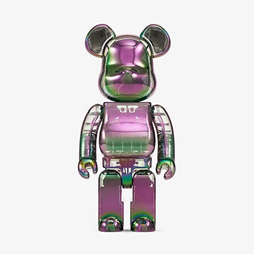 Medicom Toy BE@RBRICK Audio 400% Black Aurora