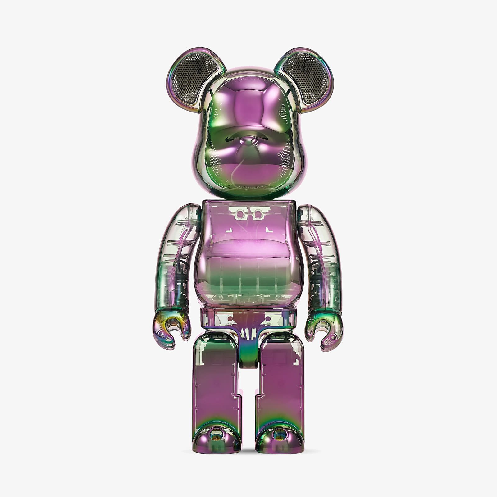 Ostatní doplňky Medicom Toy BE@RBRICK Audio 400% Black Aurora