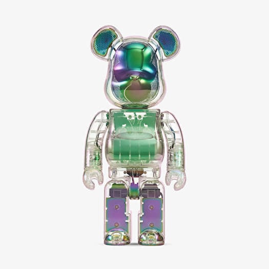 Medicom Toy BE@RBRICK Audio 400% Crystal Halo