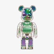 Medicom Toy BE@RBRICK Audio 400% Crystal Halo