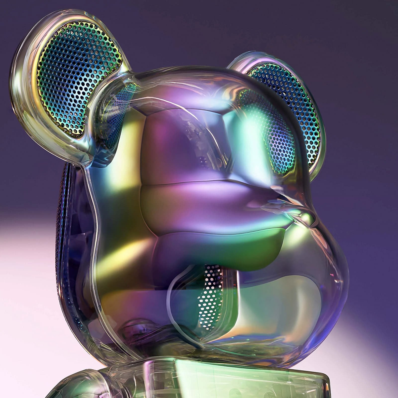 Egyéb kiegészítők Medicom Toy BE@RBRICK Audio 400% Crystal Halo