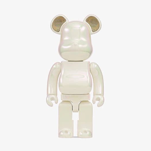 Medicom Toy BE@RBRICK Audio 400% Pearl Mirage