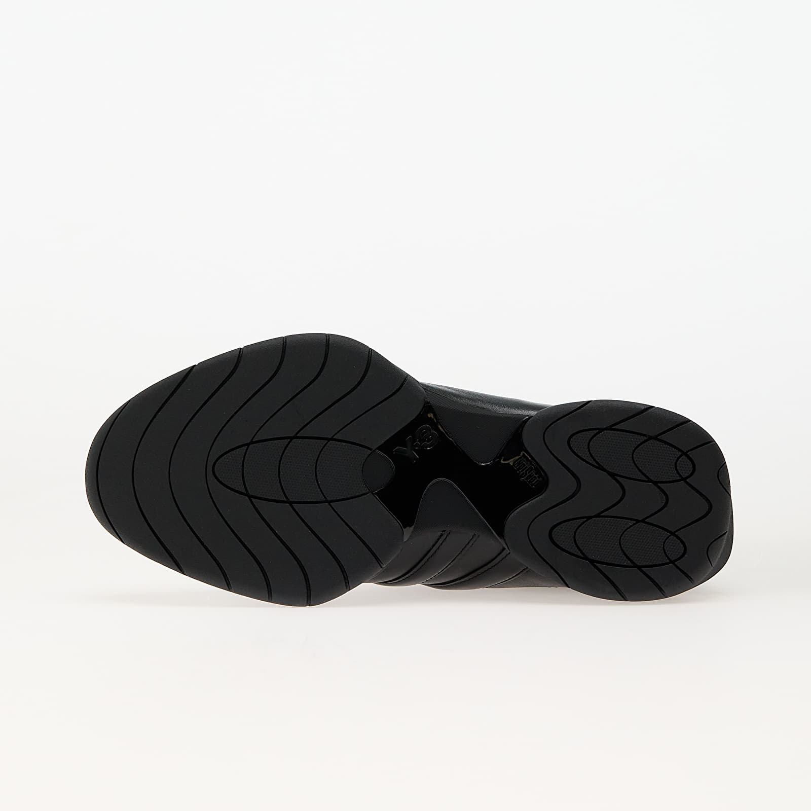 Pánské tenisky a boty Y-3 Regu Black/ Black/ Black