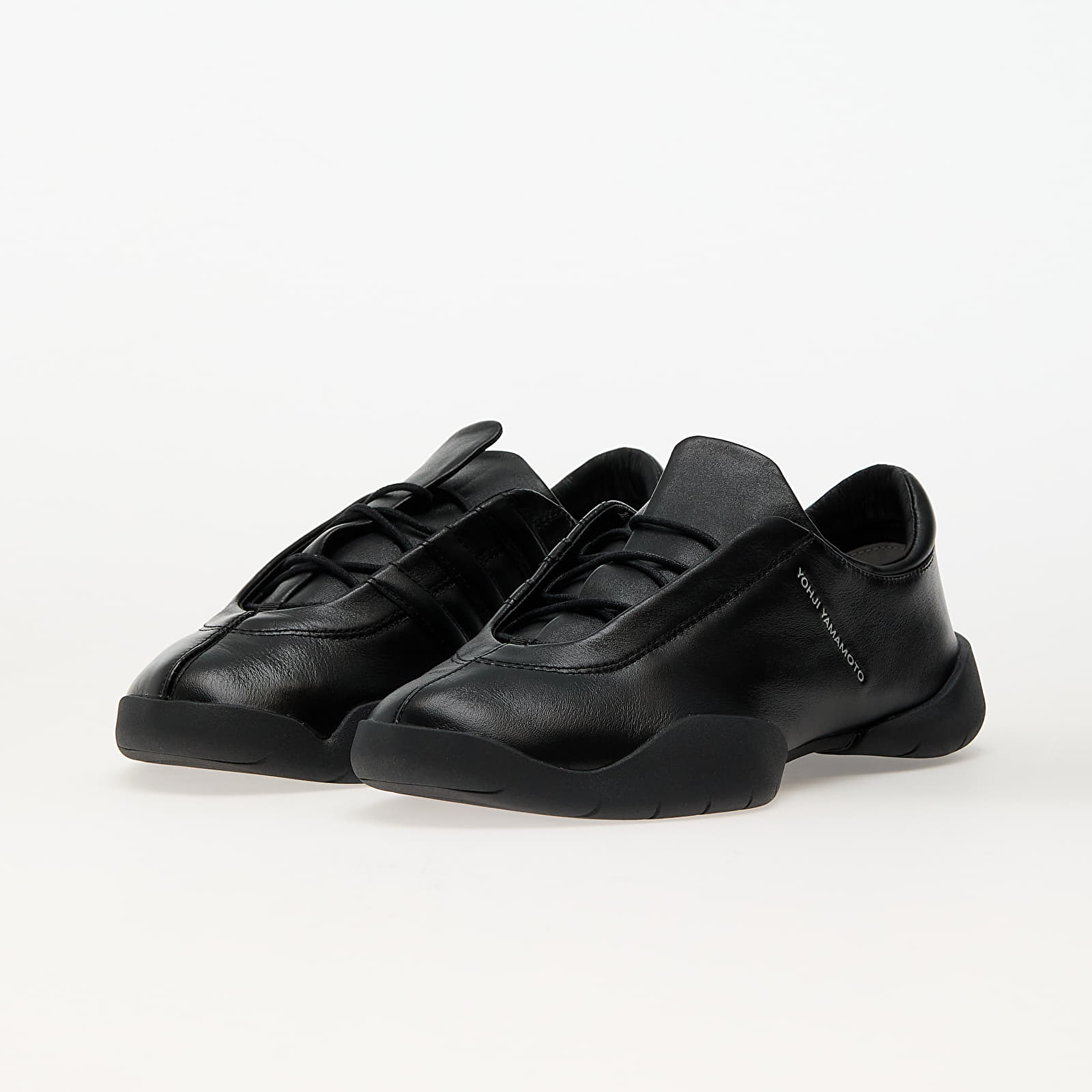 Pánské tenisky a boty Y-3 Regu Black/ Black/ Black