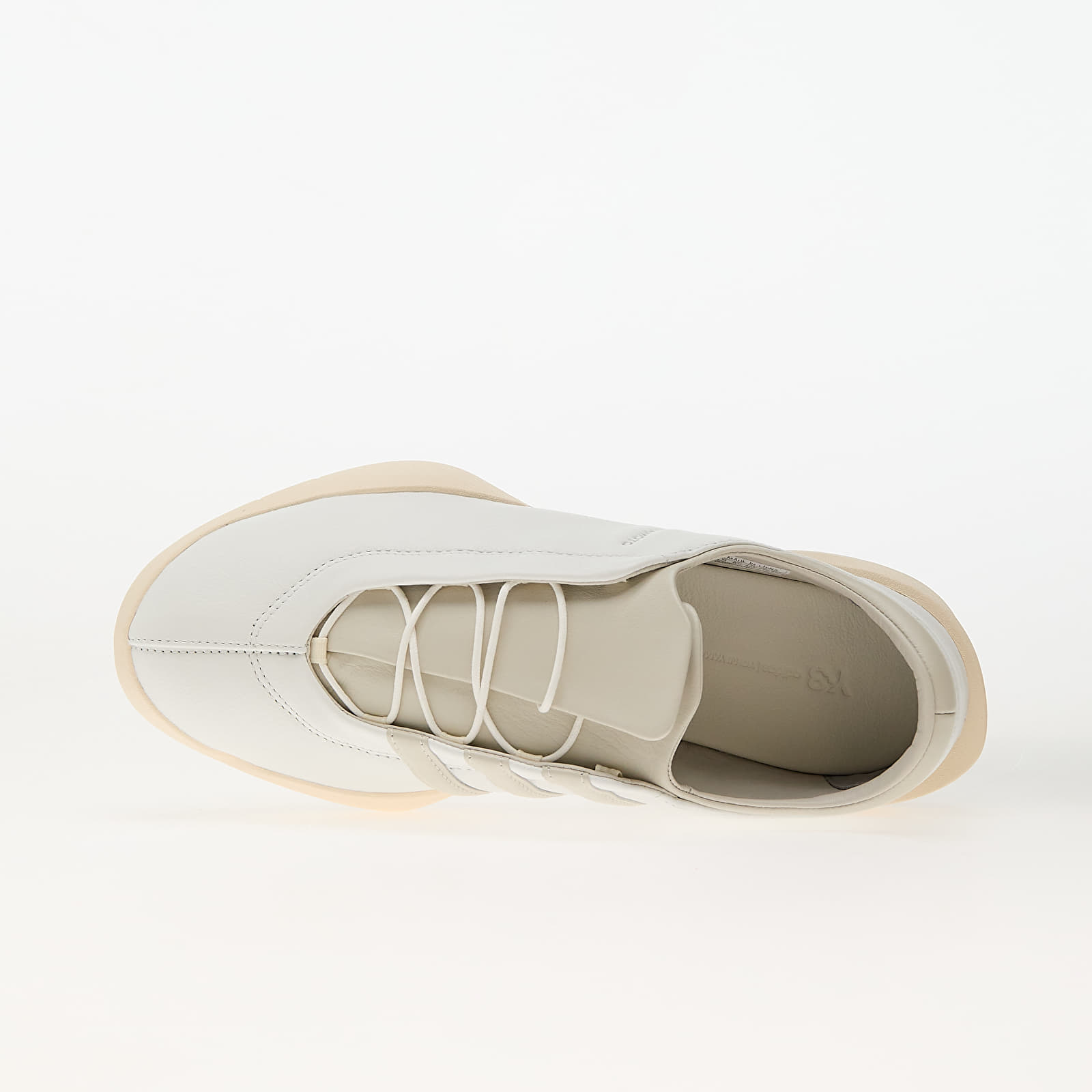 Încălțăminte și sneakerși pentru bărbați Y-3 Regu Core White/ Talc/ Wonder White